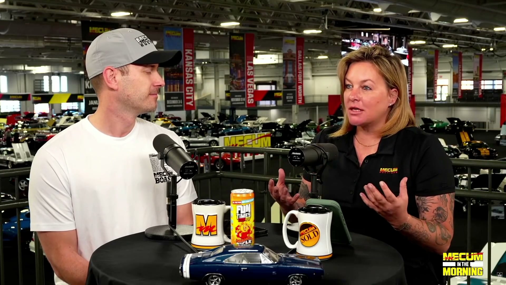 Mecum in the Morning interview (full)
